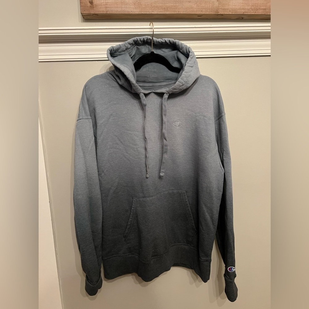 Champion Hoodie Sweatshirt L